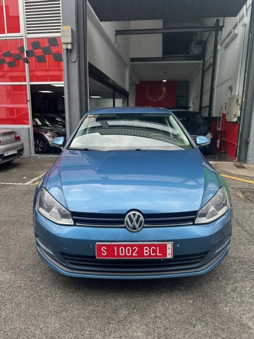 Volkswagen Golf 2.0TDI CR BMT Advance 150 Azul - 1