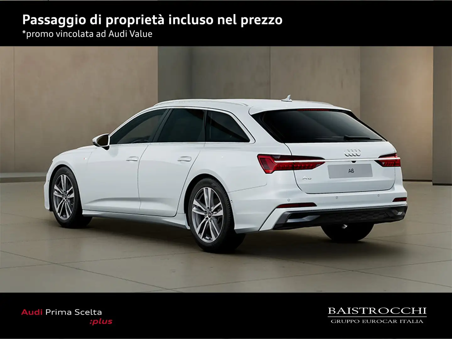 Audi A6 Avant S line edition 40 TDI quattro S tronic Bianco - 2