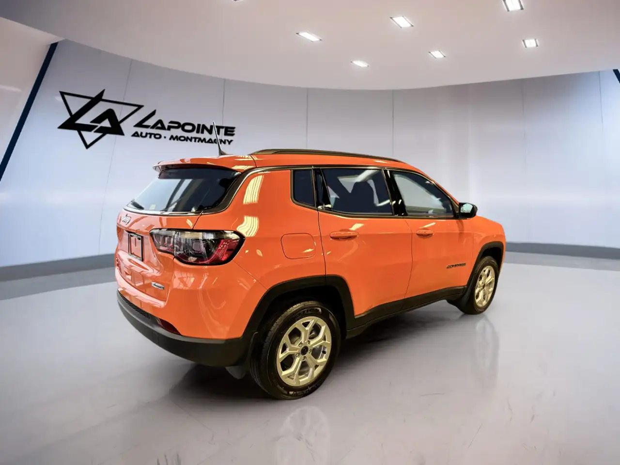 Jeep Compass снимка Jeep Compass