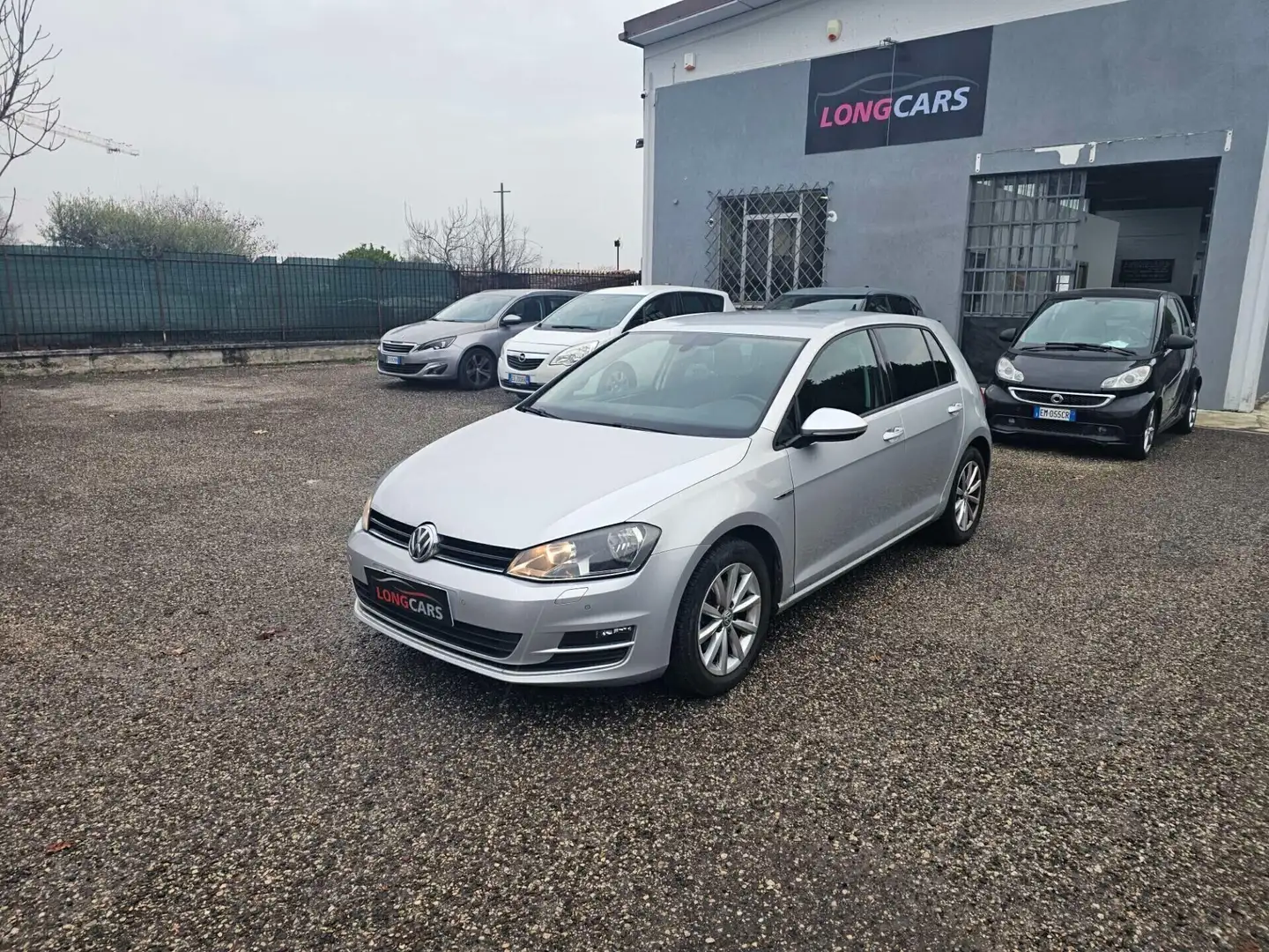 Volkswagen Golf Golf 1.6 TDI 110 CV 5p. Executive BlueMotion Techn Argento - 1