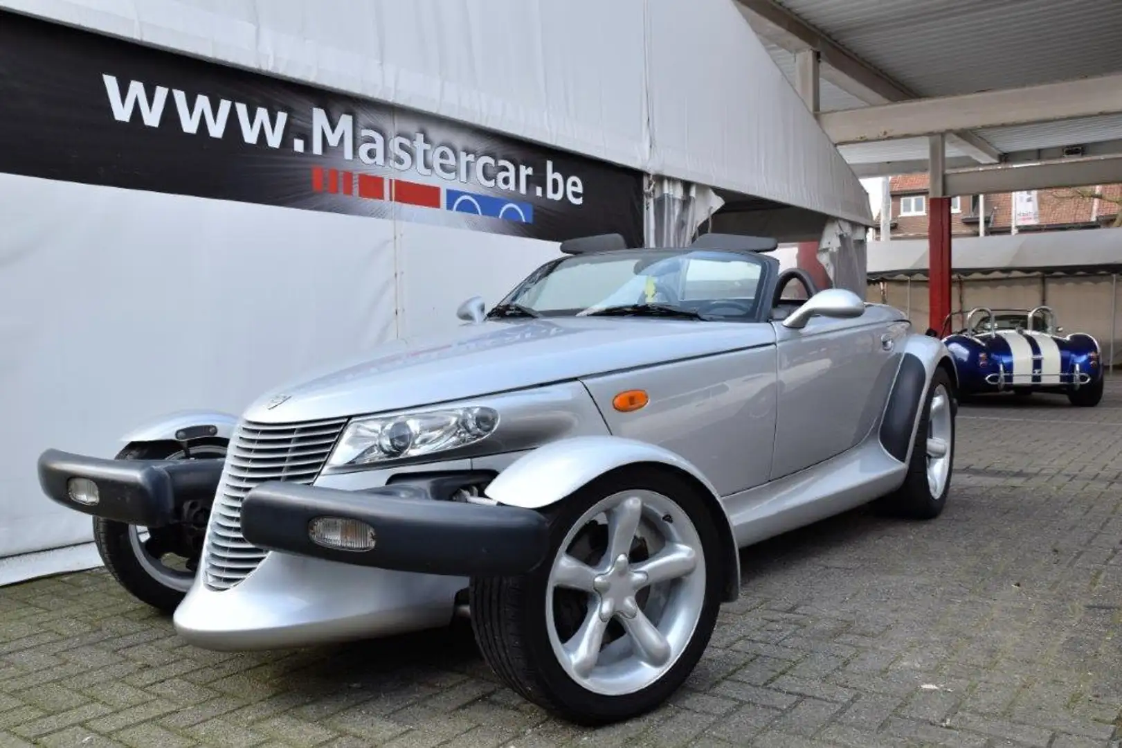 Chrysler Prowler PROWLER CABRIO Argent - 1