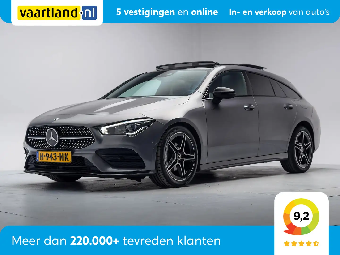Mercedes-Benz CLA 180 Business Solution AMG Aut. [ Panoramadak Sfeerverl Grijs - 1