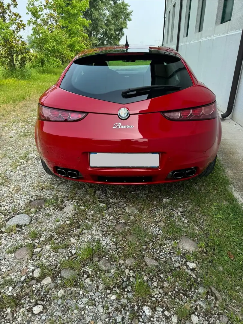 Alfa Romeo Brera 3.2 V6 Sky Window Q4 q-tronic Rosso - 2