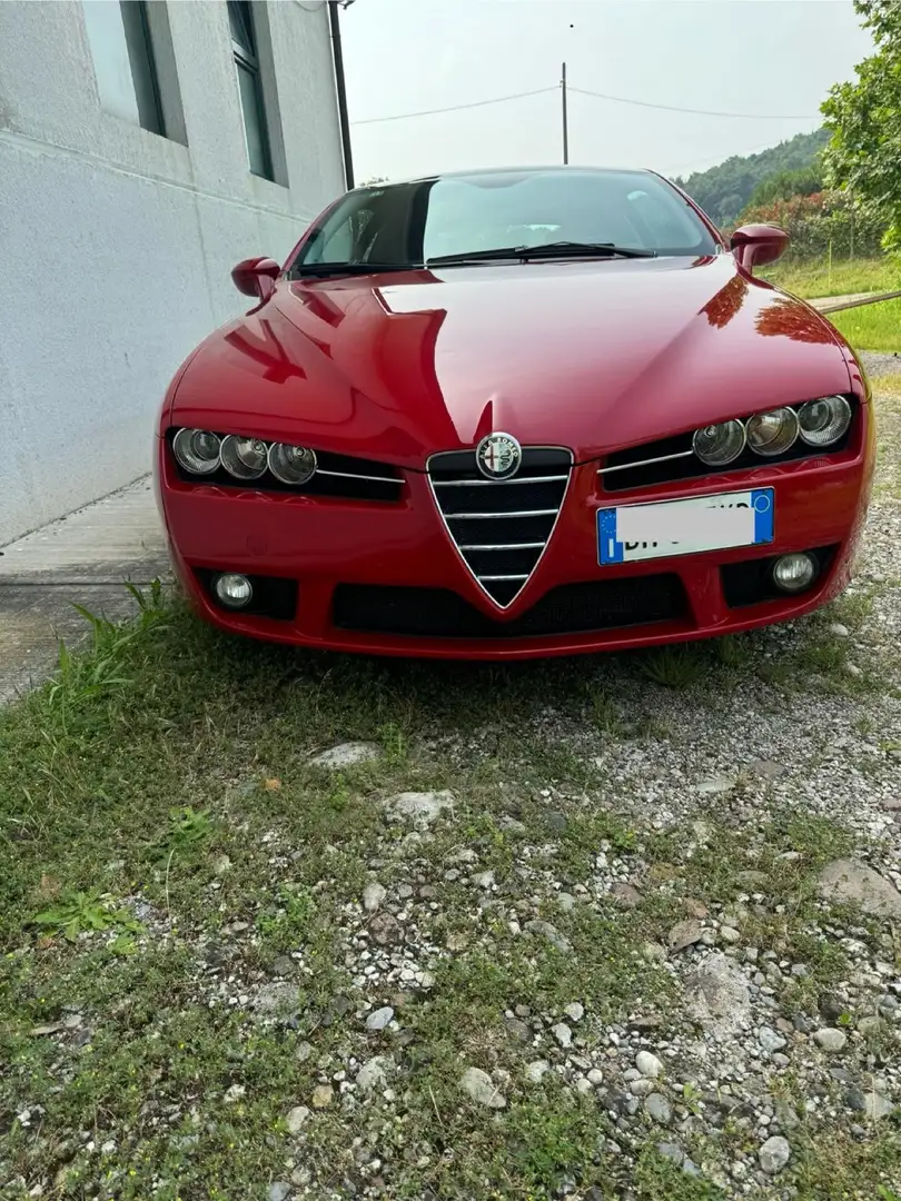 Alfa Romeo Brera 3.2 V6 Sky Window Q4 q-tronic Rosso - 1