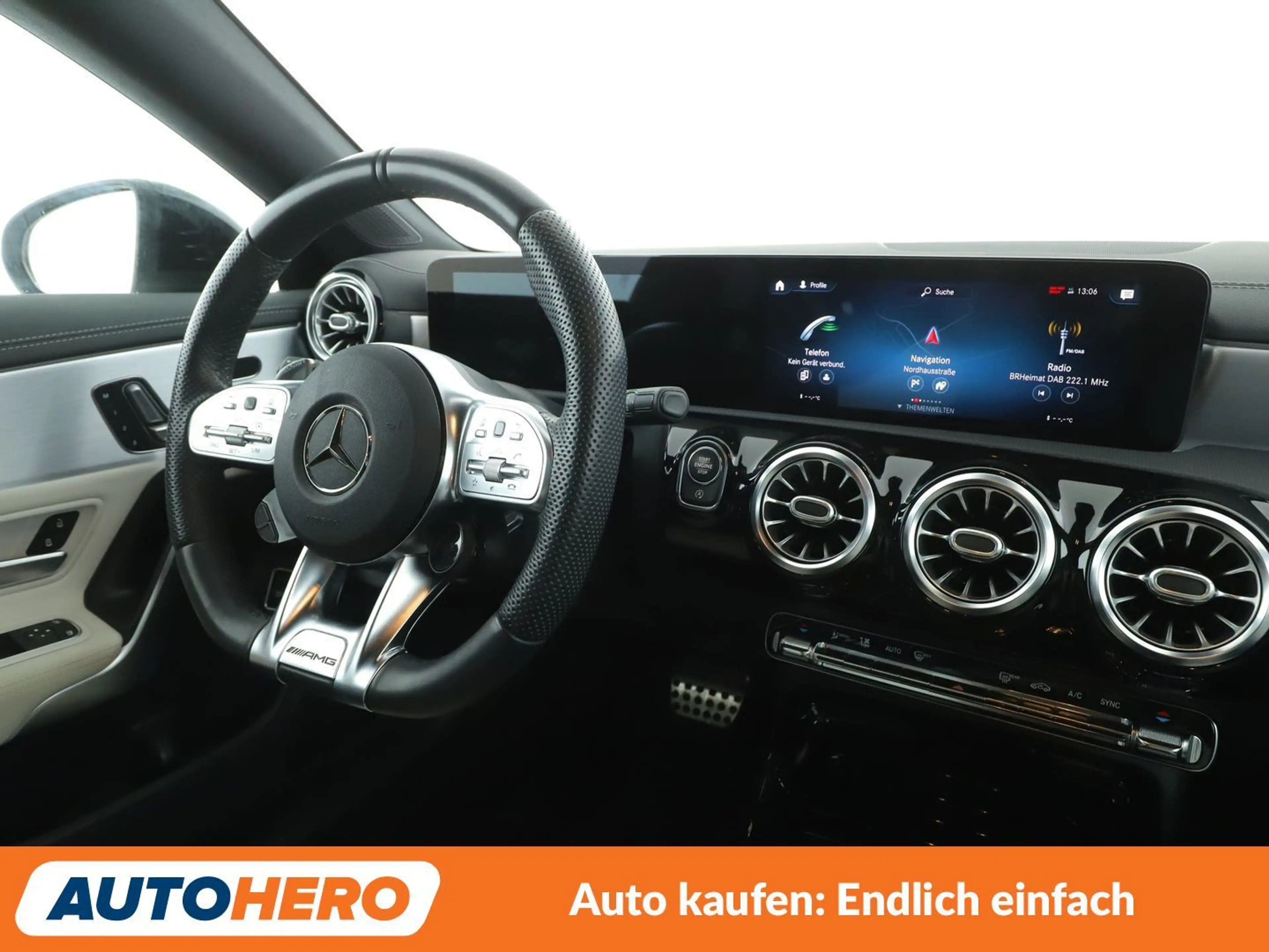 Mercedes-Benz CLA 35 AMG Shooting Brake AMG 4Matic Aut.*LED*NAVI*TEMPO*PDC* — photo 13
