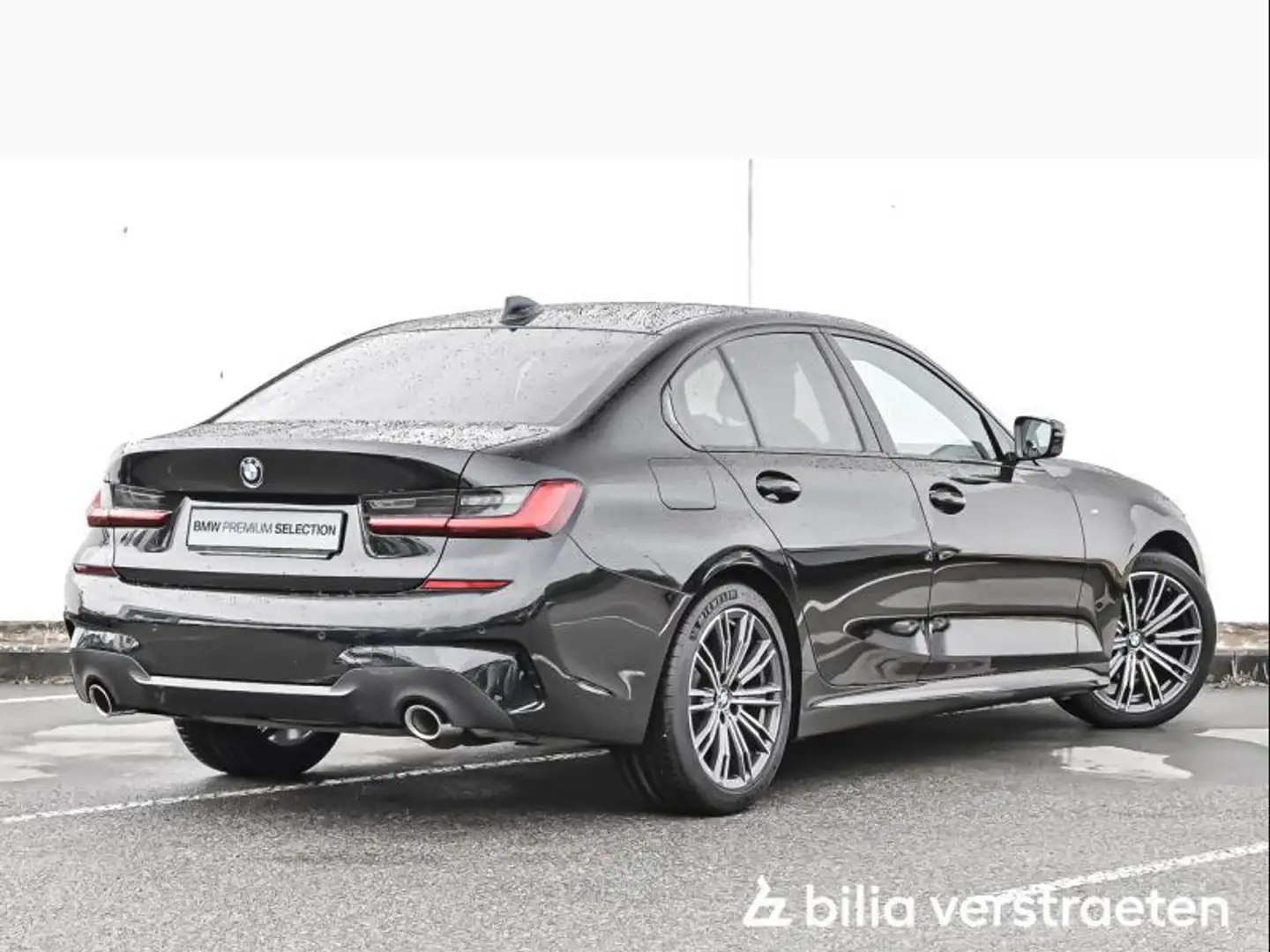 BMW 320 Berline M Sport Noir - 2