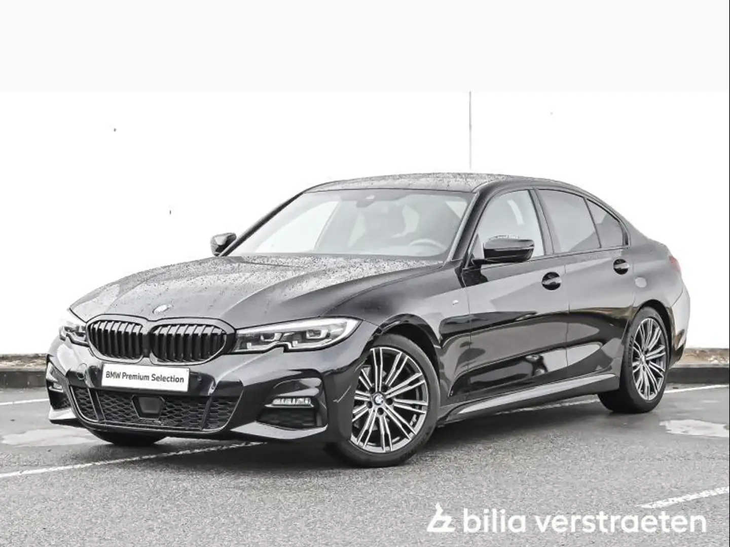 BMW 320 Berline M Sport Noir - 1