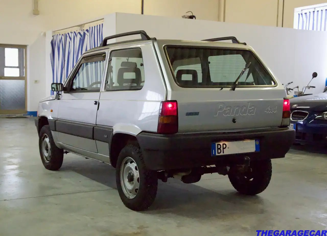 Fiat Panda 4x4 Trekking, foto 5