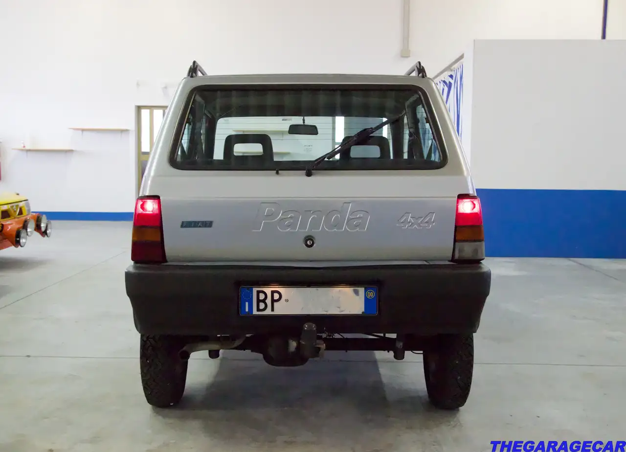 Fiat Panda 4x4 Trekking, foto 4