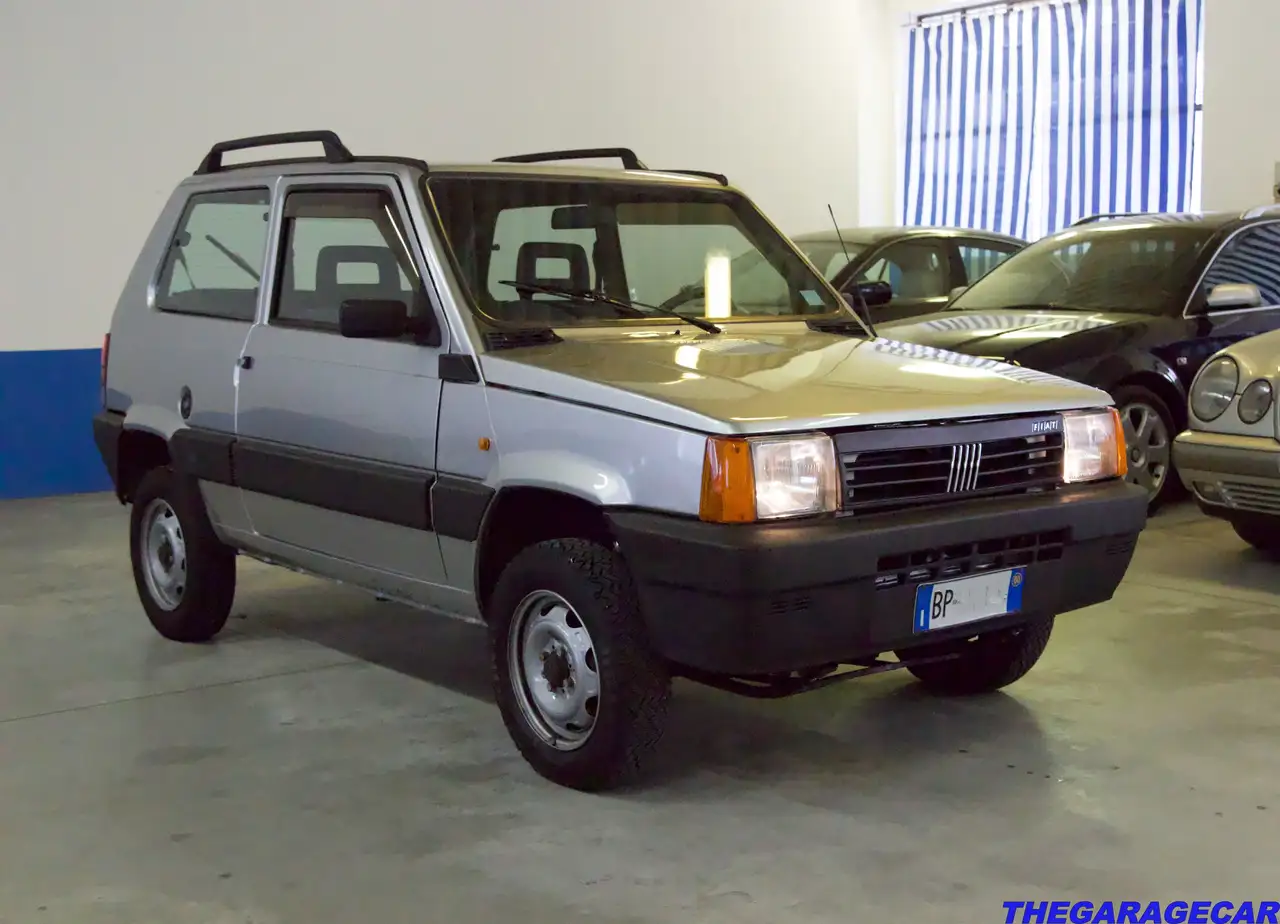 Fiat Panda 4x4 Trekking, foto 3