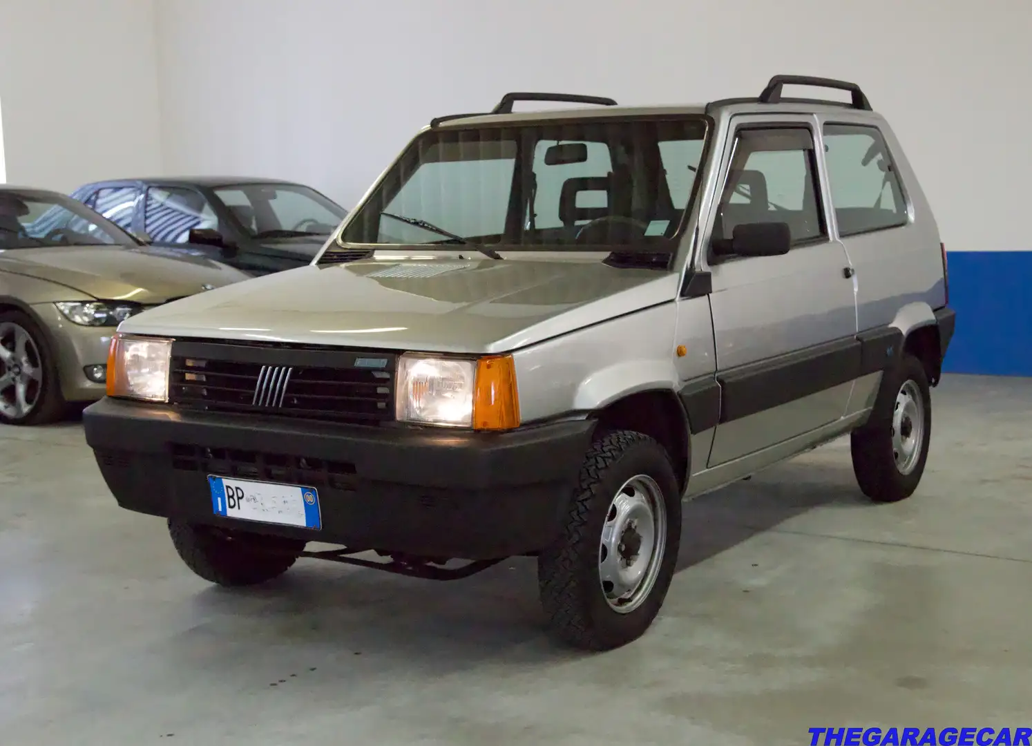 Fiat Panda 4x4 Trekking Gris - 2