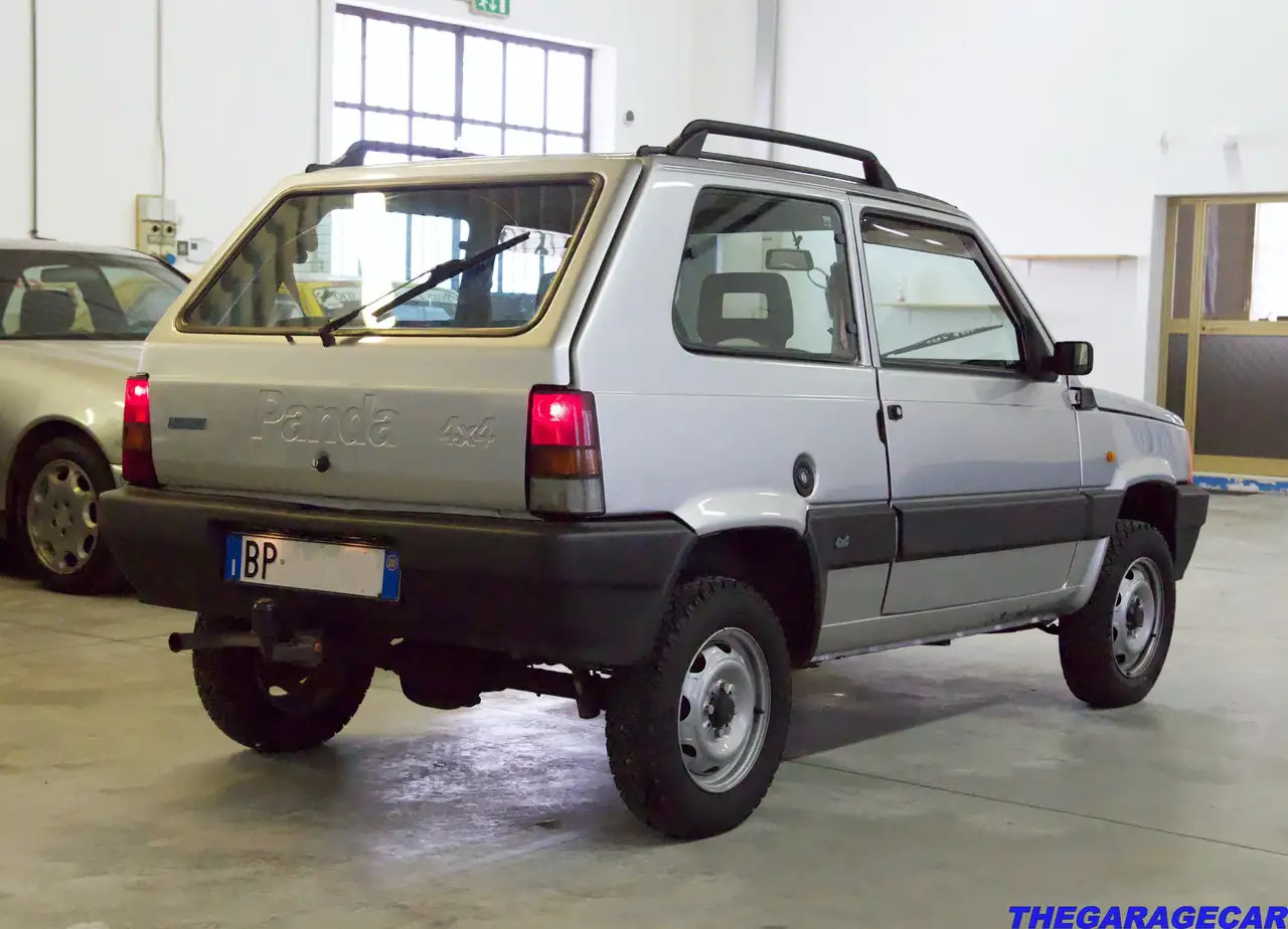 Fiat Panda 4x4 Trekking, foto 6