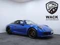 Porsche 911 991.2 TARGA 4 GTS 450 CV PDK / PACK GTS / FRANCE Bleu - thumbnail 1