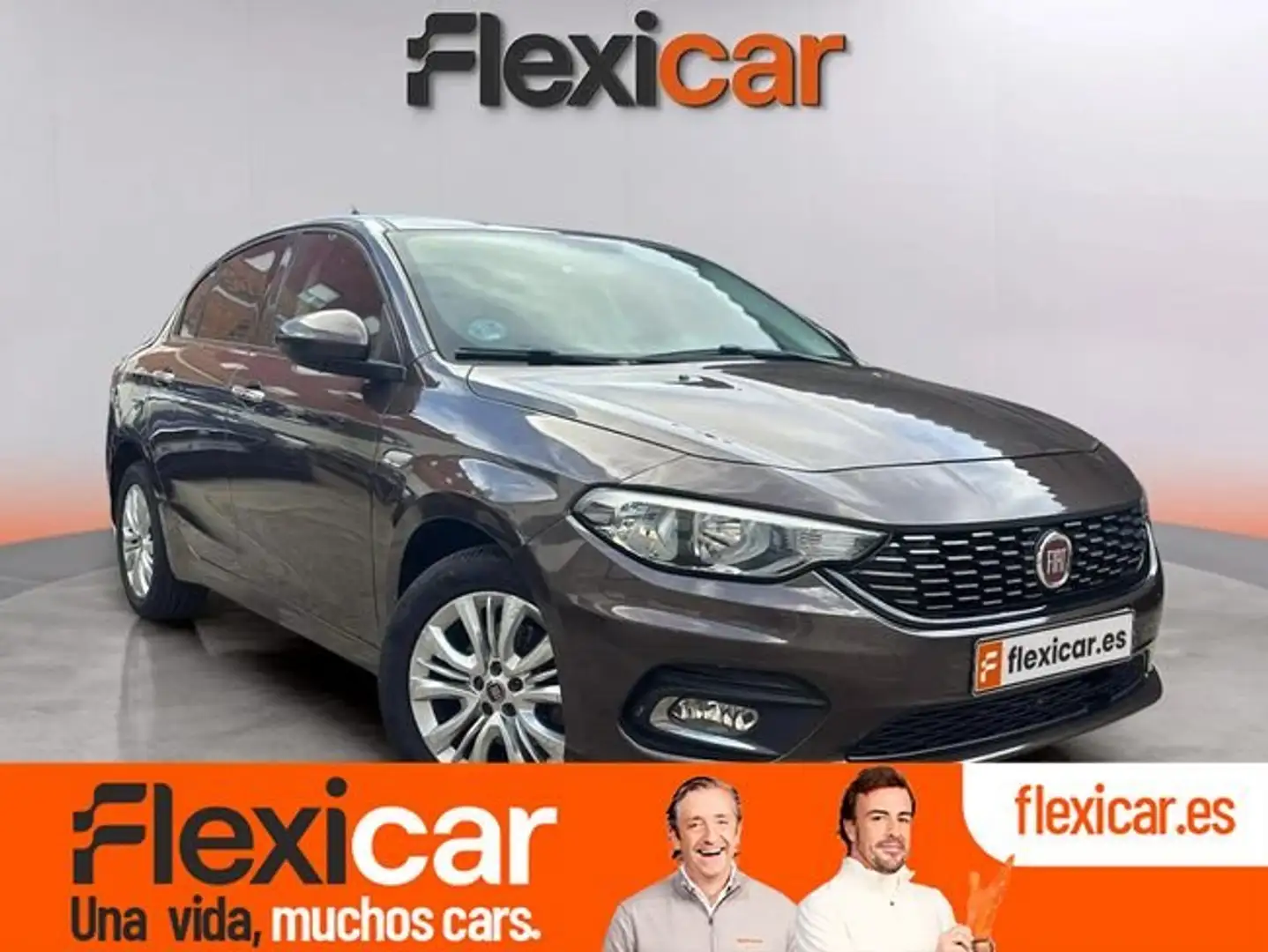 Fiat Tipo 1.4 16v Easy 95 CV gasolina 5p. Marrón - 1