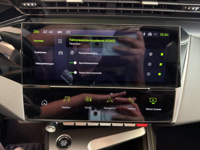 Peugeot 408 GT 1.2 130 EAT8 PureTech PDC/RFK/SHZ/LED/DAB/NAVI — photo 14