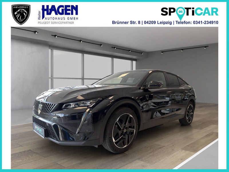 Peugeot 408 GT 1.2 130 EAT8 PureTech PDC/RFK/SHZ/LED/DAB/NAVI