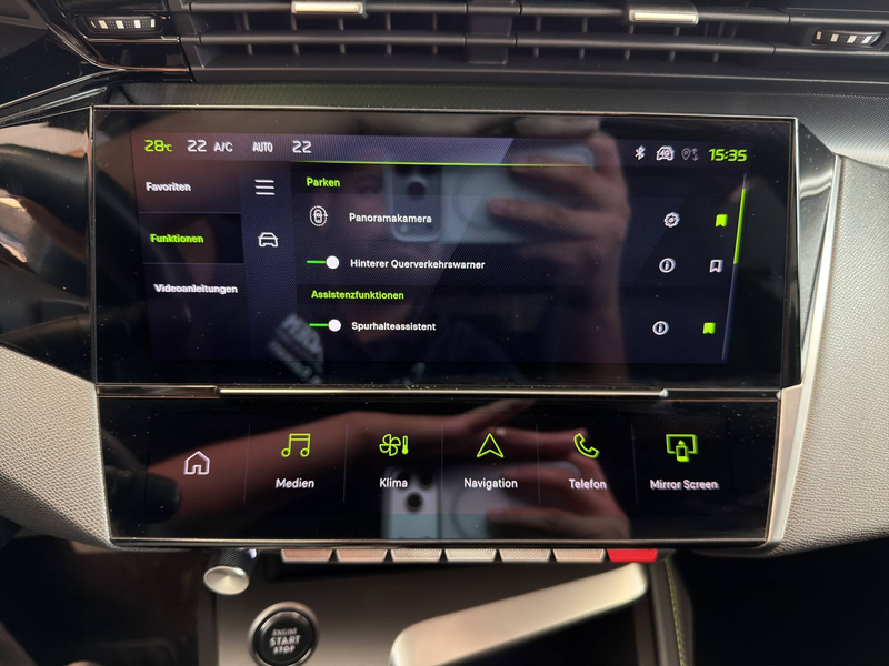 Peugeot 408 GT 1.2 130 EAT8 PureTech PDC/RFK/SHZ/LED/DAB/NAVI — photo 15
