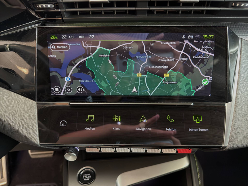 Peugeot 408 GT 1.2 130 EAT8 PureTech PDC/RFK/SHZ/LED/DAB/NAVI — photo 9