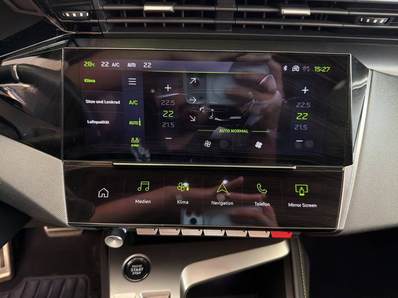 Peugeot 408 GT 1.2 130 EAT8 PureTech PDC/RFK/SHZ/LED/DAB/NAVI — photo 11