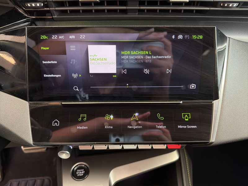 Peugeot 408 GT 1.2 130 EAT8 PureTech PDC/RFK/SHZ/LED/DAB/NAVI — photo 10