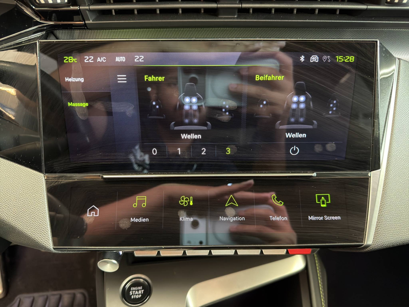 Peugeot 408 GT 1.2 130 EAT8 PureTech PDC/RFK/SHZ/LED/DAB/NAVI — photo 13