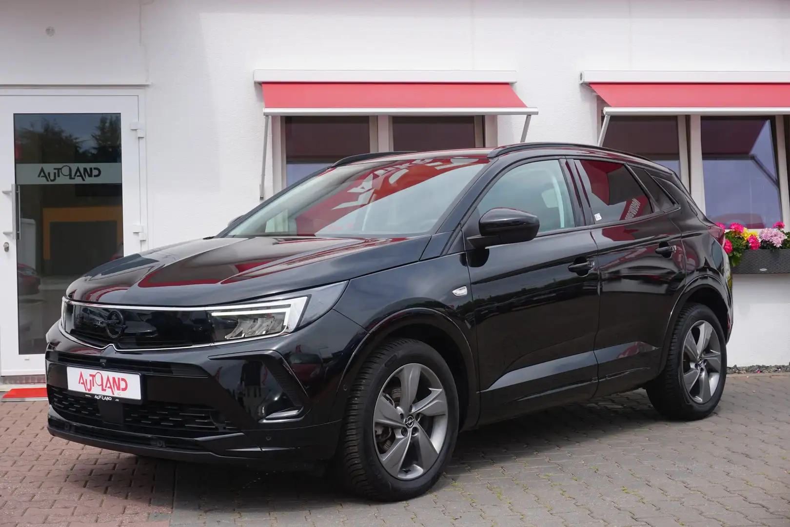 Opel Grandland GS 1.2DI Turbo Aut. LED Navi 360° VC Noir - 2