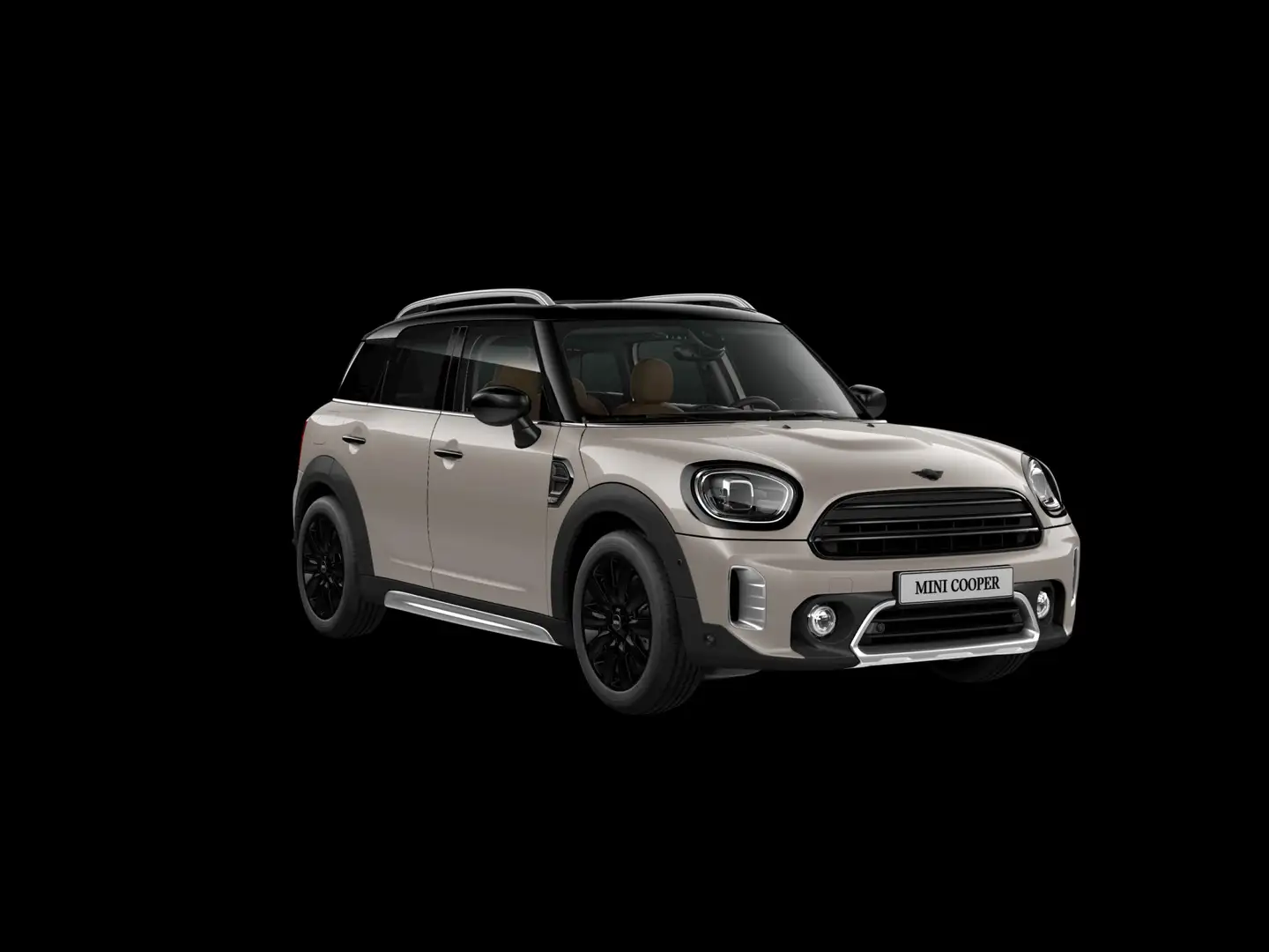 MINI Cooper Countryman 1.5 Aut. | Navi | Panorama | Chester Leder | Memor Gris - 1