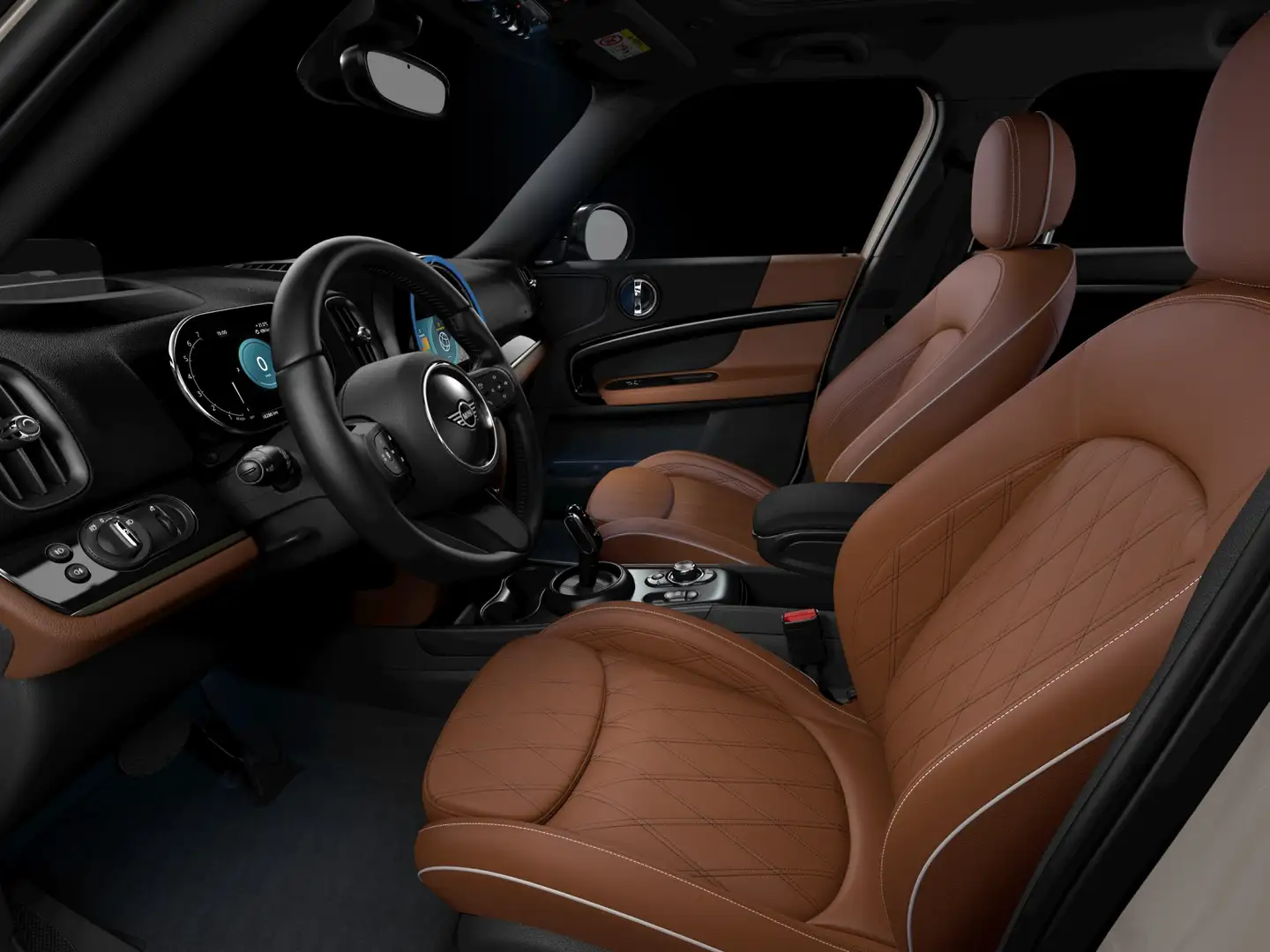 MINI Cooper Countryman 1.5 Aut. | Navi | Panorama | Chester Leder | Memor Gris - 2