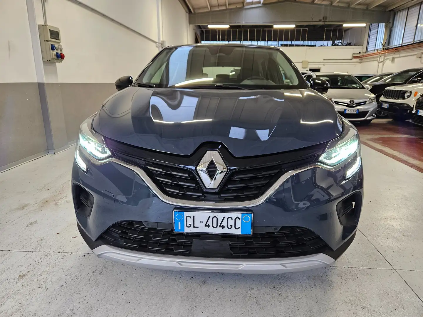 Renault Captur Captur II 2019 1.0 tce Business Gpl 100cv my21 Gris - 2