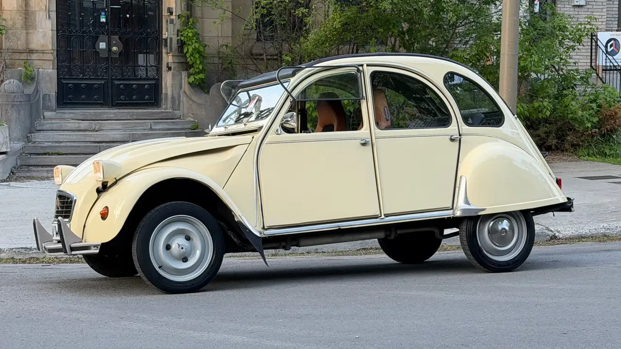 1973 Citroen 2CV