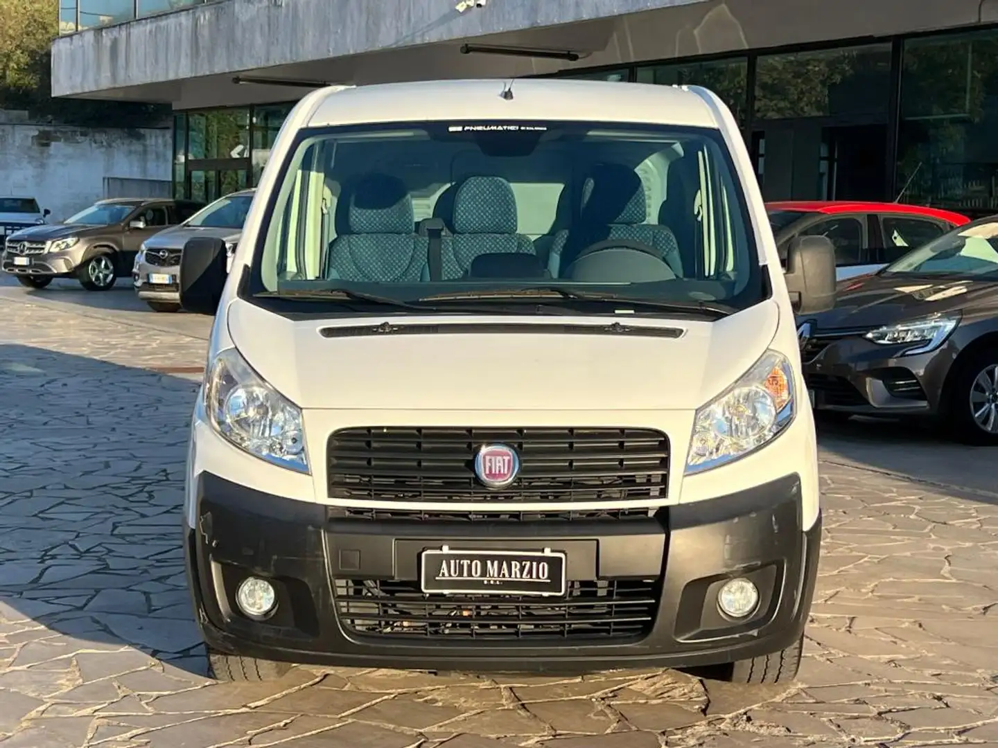 Fiat Scudo 2.0 mjt CH1 12Q SX 130cv Blanc - 2