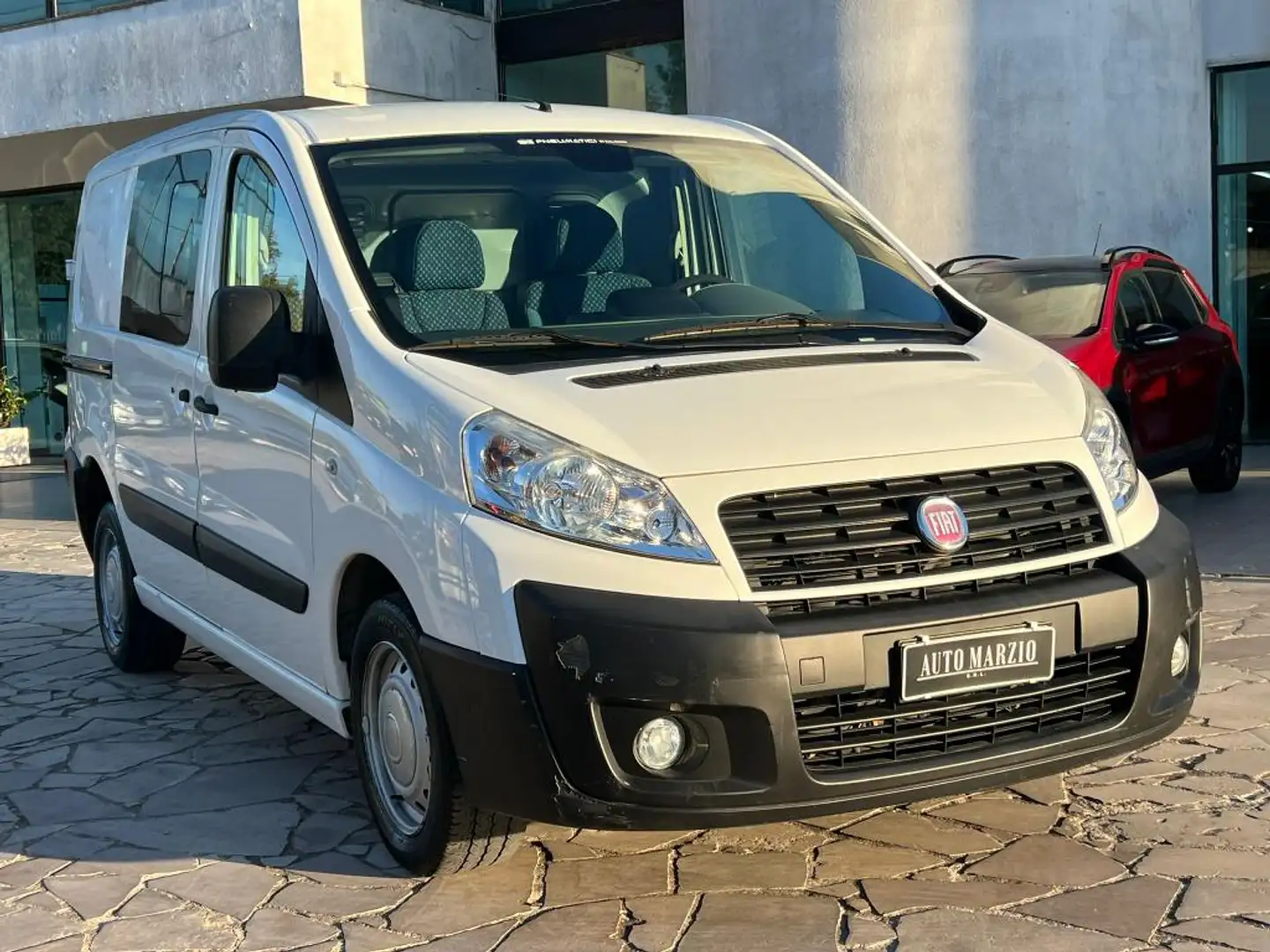 Fiat Scudo 2.0 mjt CH1 12Q SX 130cv Blanc - 1