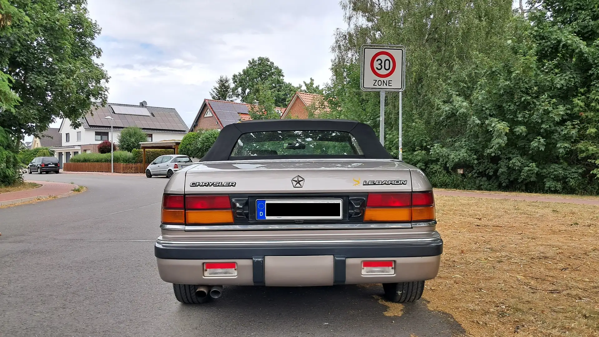 Chrysler Le Baron Le Baron 2.5 Turbo Beżowy - 2