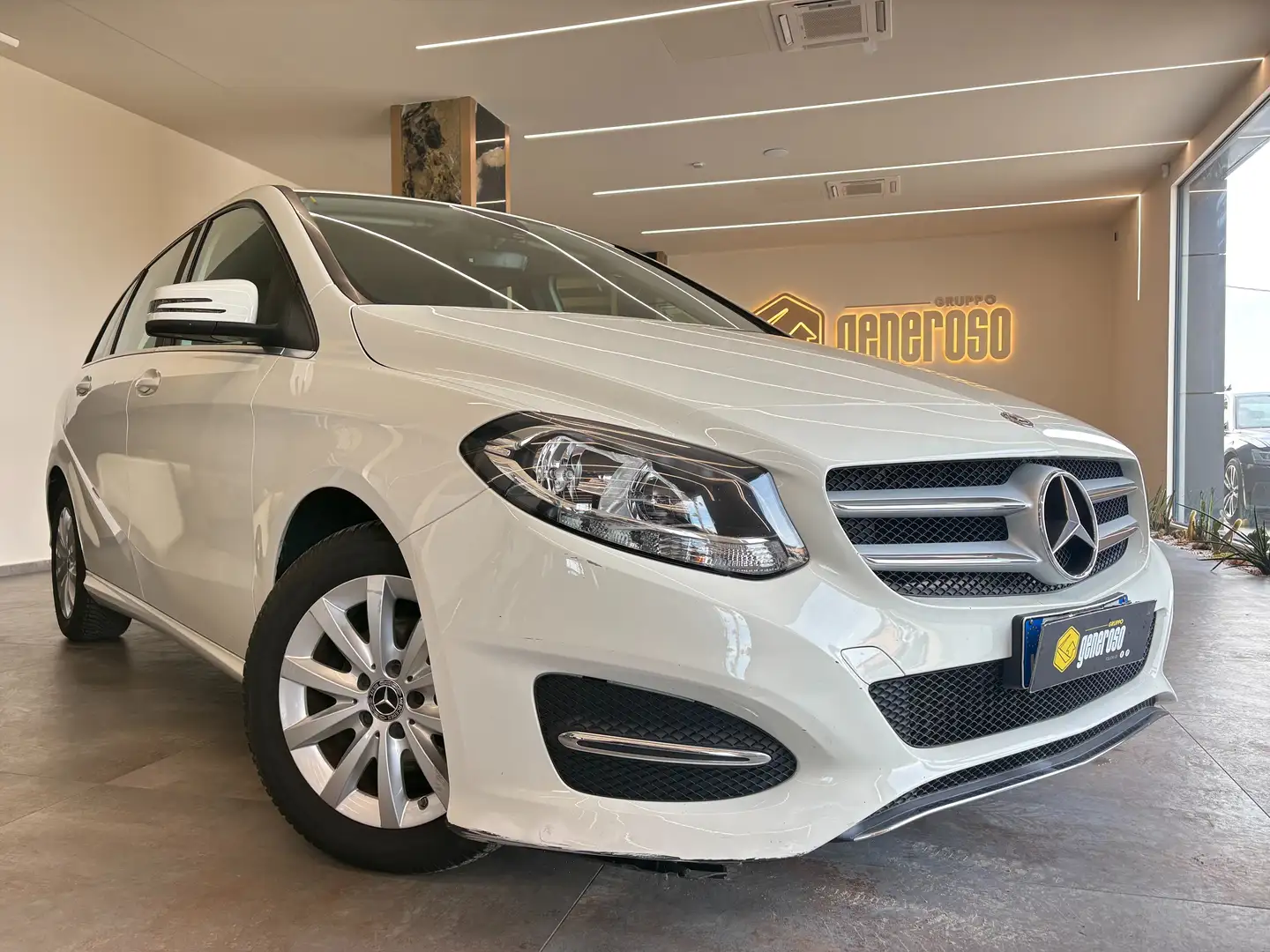 Mercedes-Benz B 180 Classe B180 d Sport Next Bianco - 1