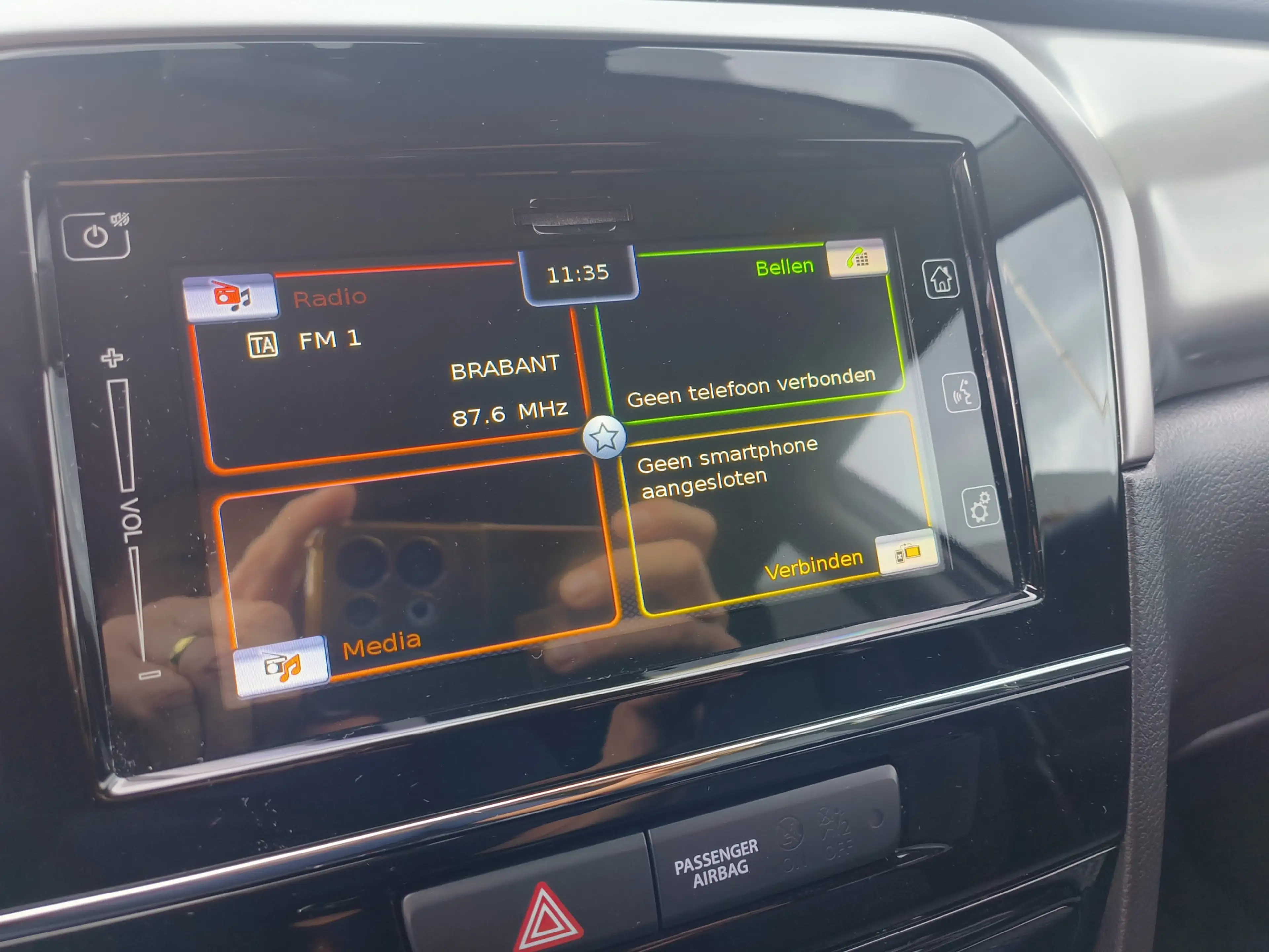 Suzuki Vitara 1.4 Boosterjet Select Rhino Edition Smart Hybrid u — photo 22