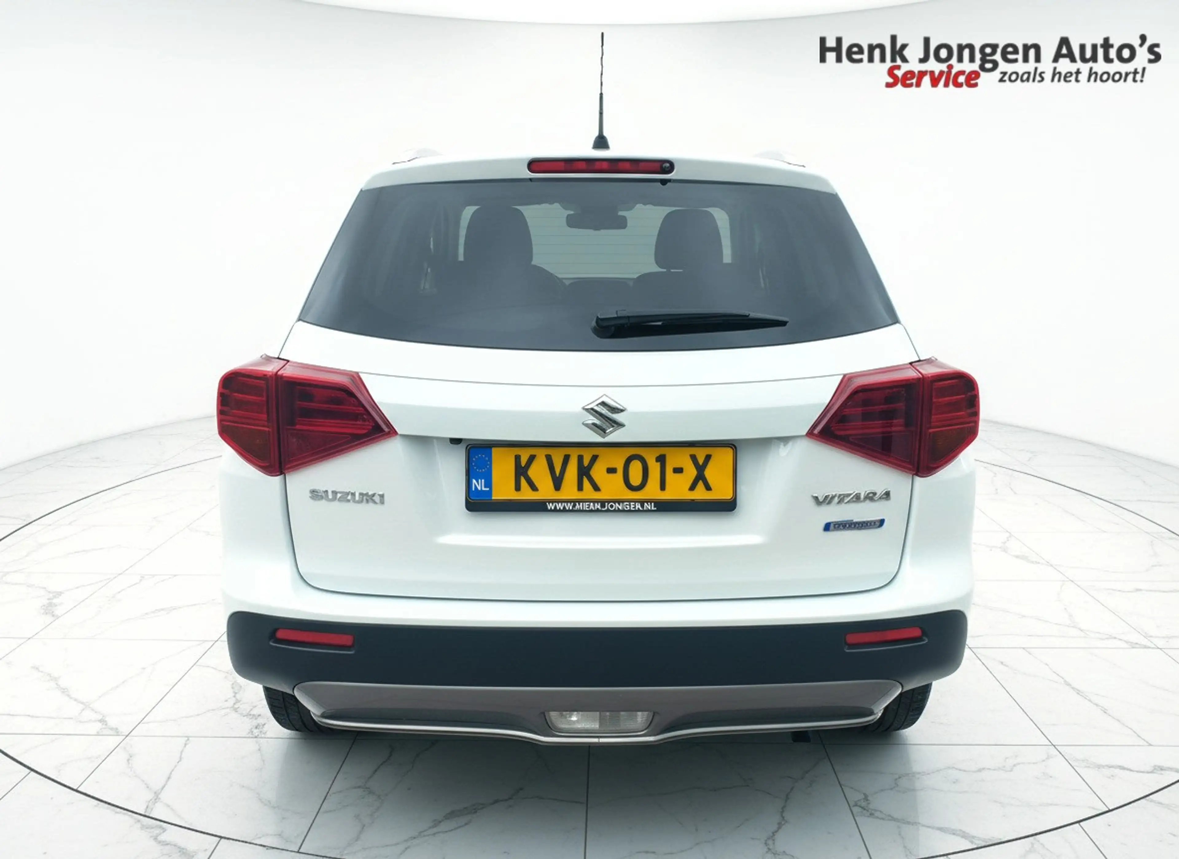 Suzuki Vitara 1.4 Boosterjet Select Rhino Edition Smart Hybrid u — photo 4