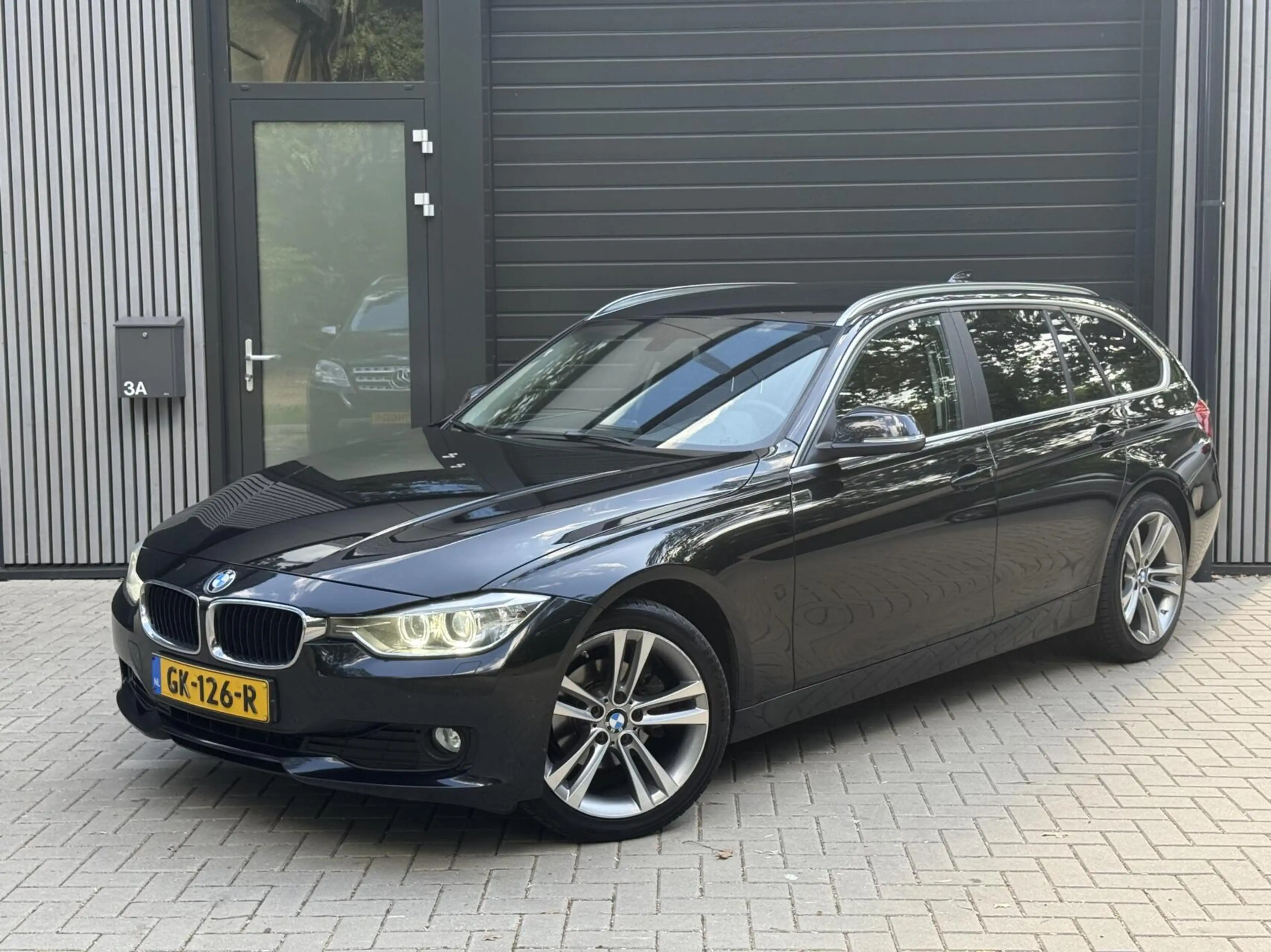 BMW 316 3-serie Touring 316d l Dealer onderhouden l 2e eig — photo 8