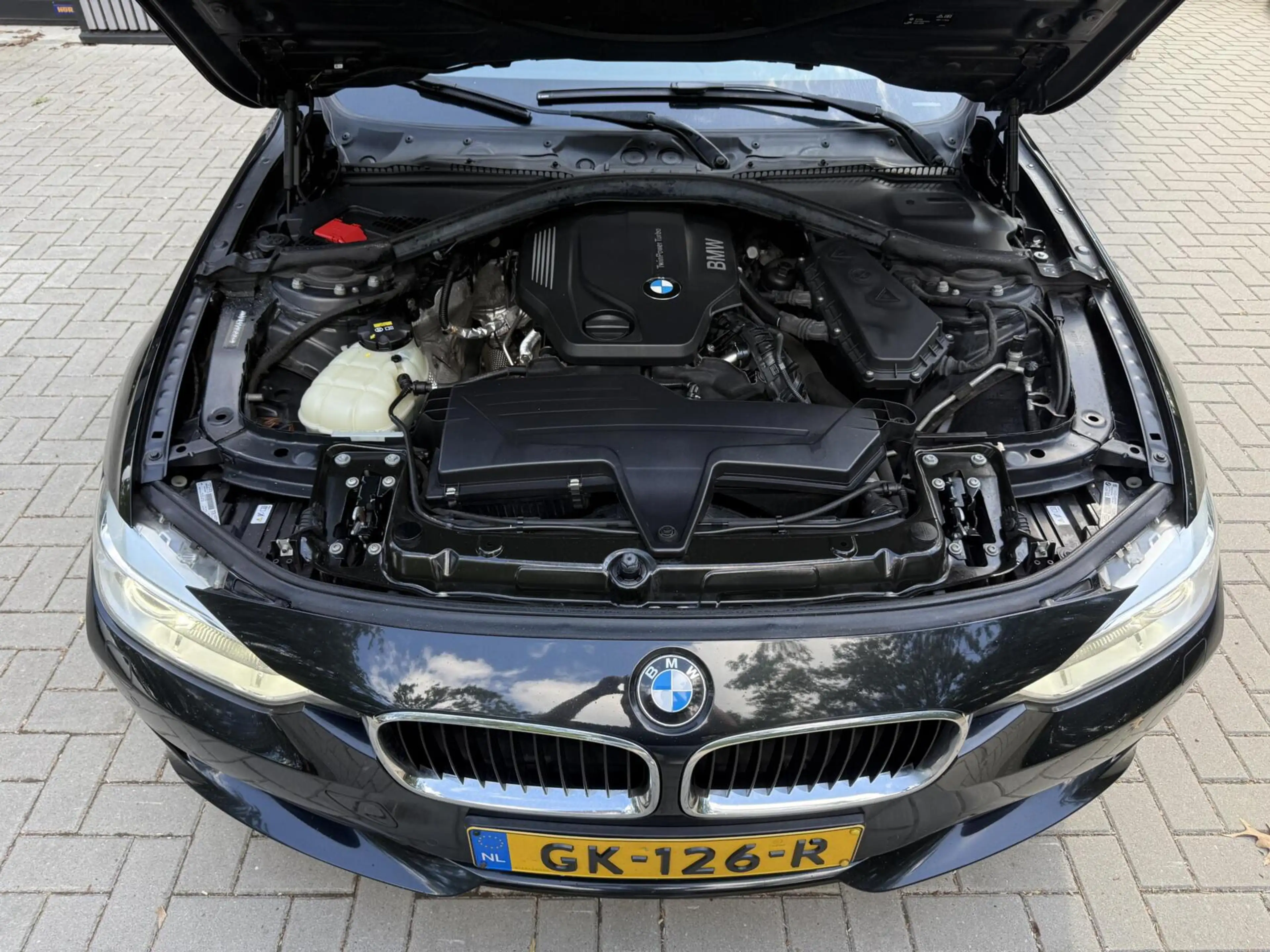 BMW 316 3-serie Touring 316d l Dealer onderhouden l 2e eig — photo 31