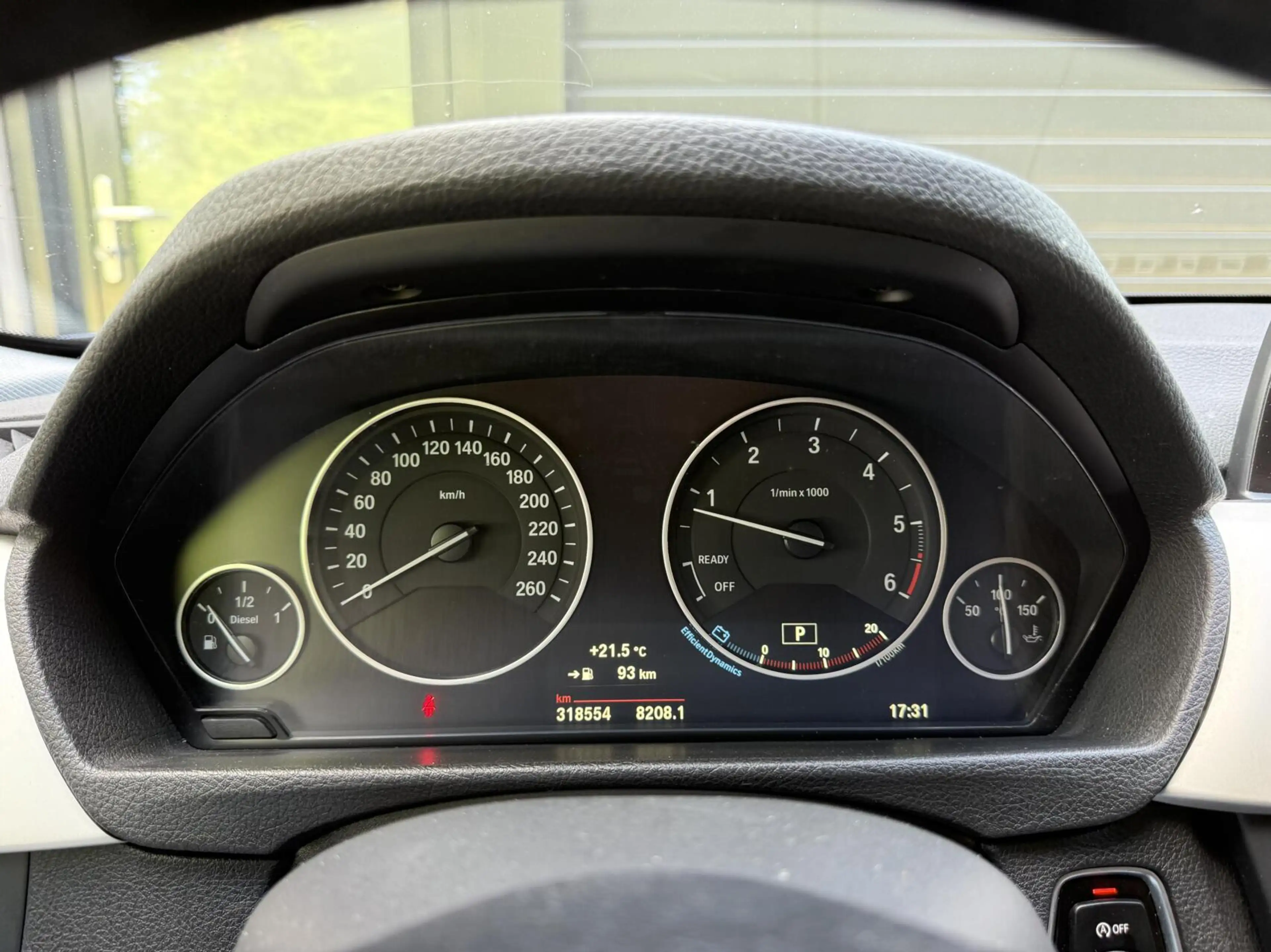 BMW 316 3-serie Touring 316d l Dealer onderhouden l 2e eig — photo 12