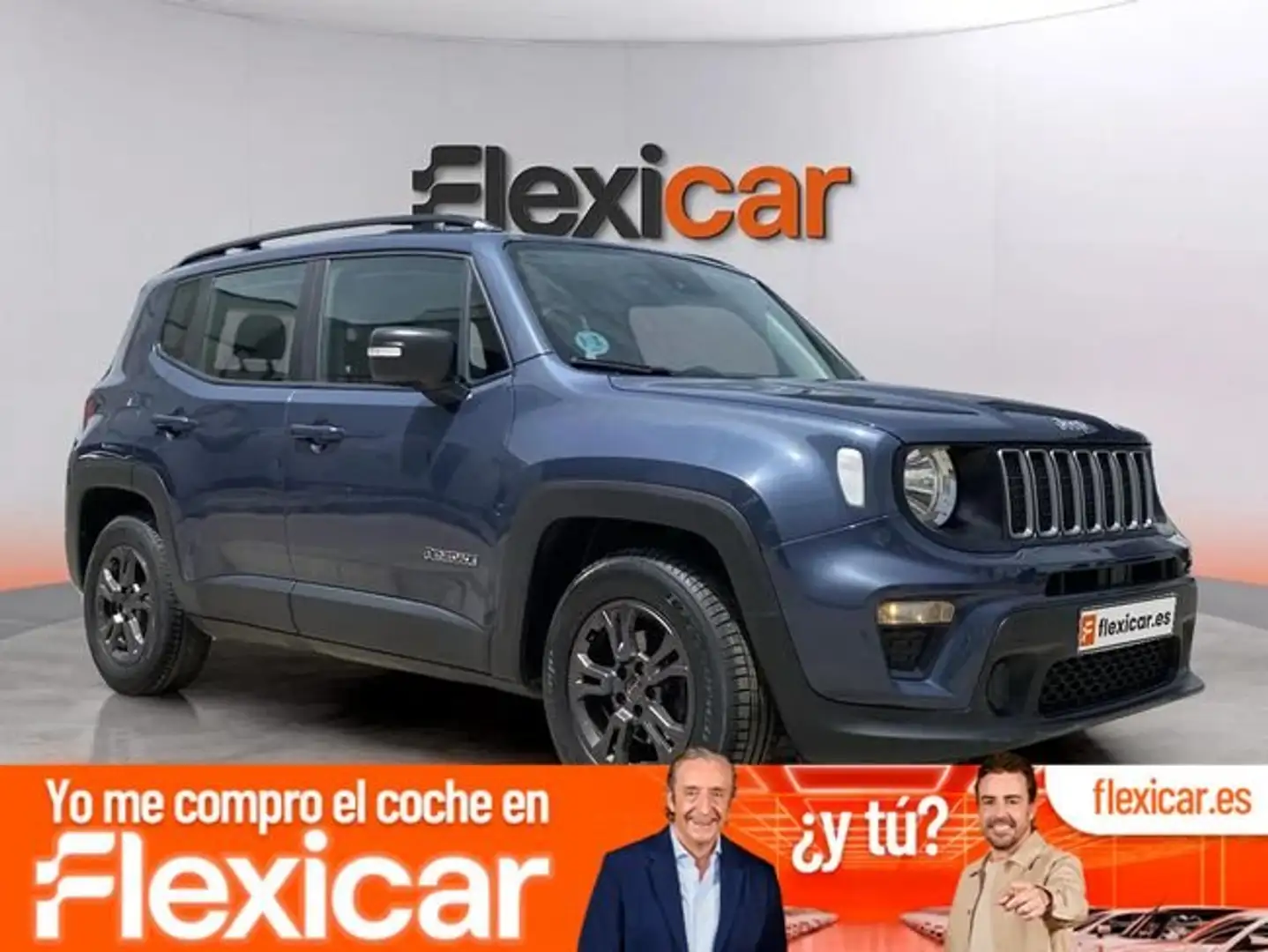 Jeep Renegade 1.0 Longitude 4x2 Azul - 1