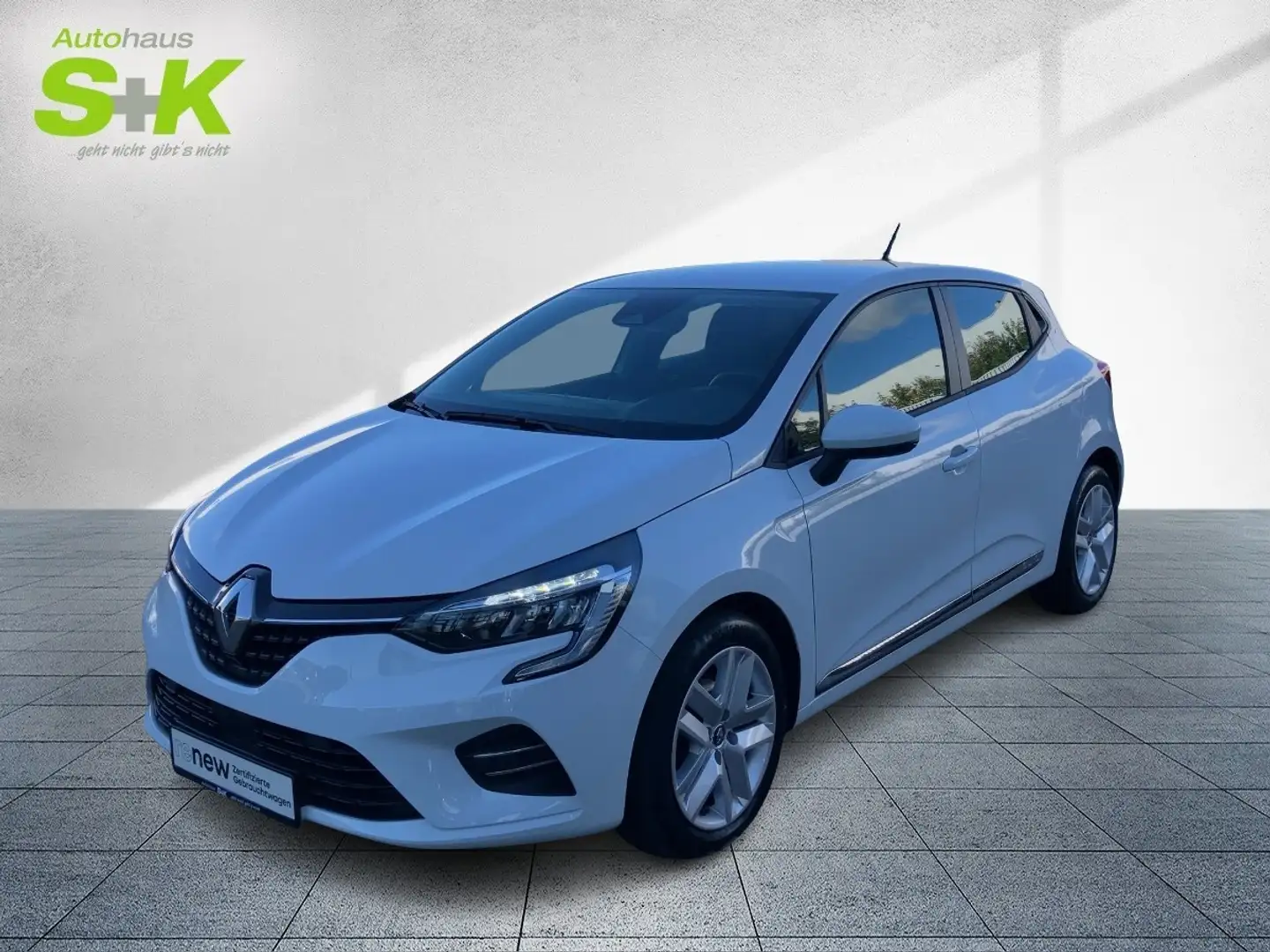 Renault Clio ZEN 1.0 TCe 90 *PDC*KLIMA*SITZHEIZUNG*NAVI* White - 1