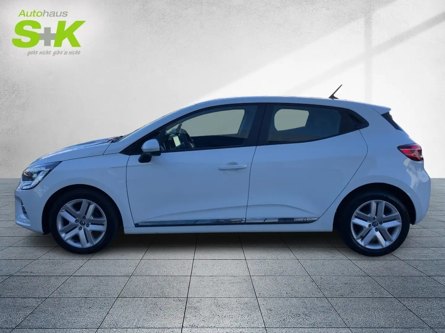 Renault Clio ZEN 1.0 TCe 90 *PDC*KLIMA*SITZHEIZUNG*NAVI* Blanc - 2