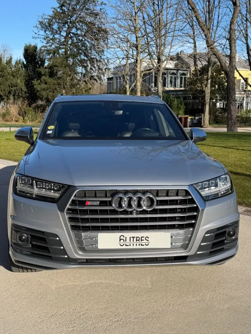 Audi SQ7 4.0 TDI quattro/ Toit Panoramique Grau - 2