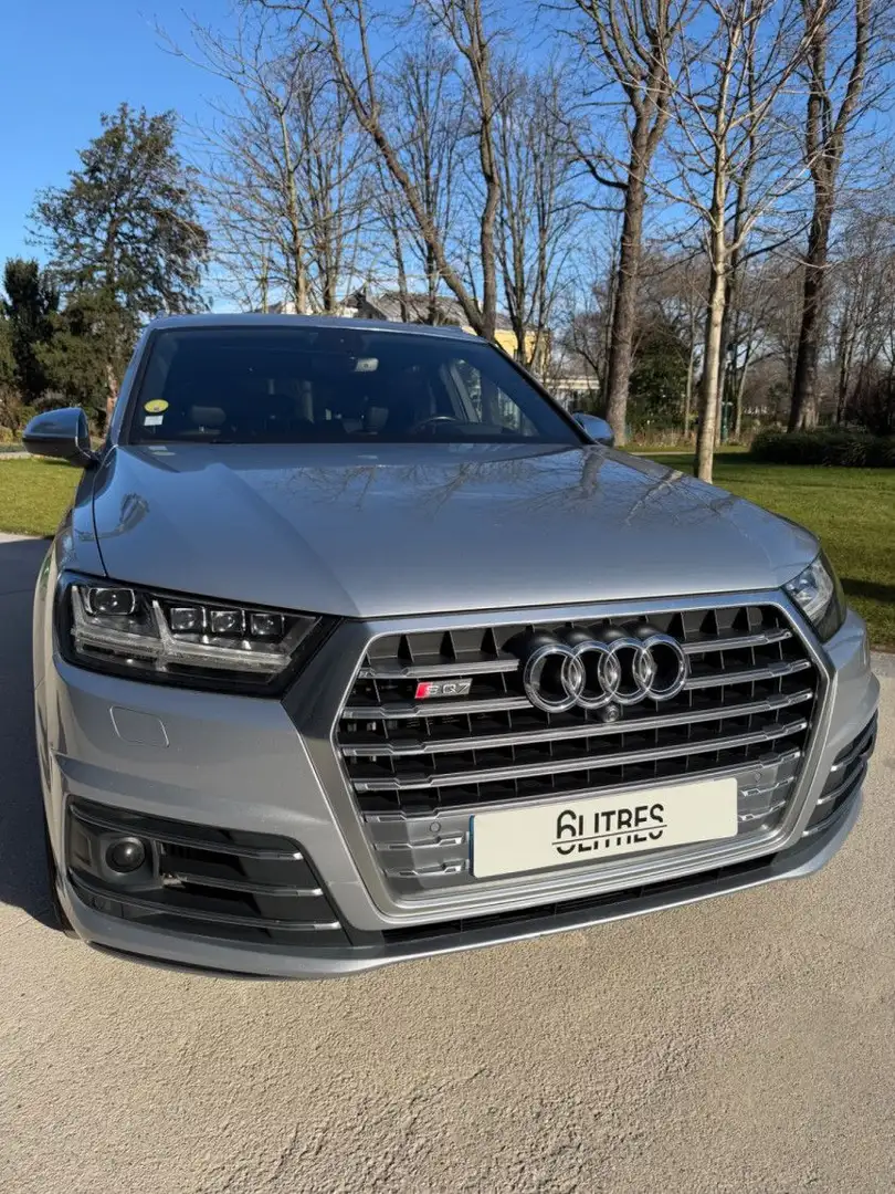 Audi SQ7 4.0 TDI quattro/ Toit Panoramique Grau - 1