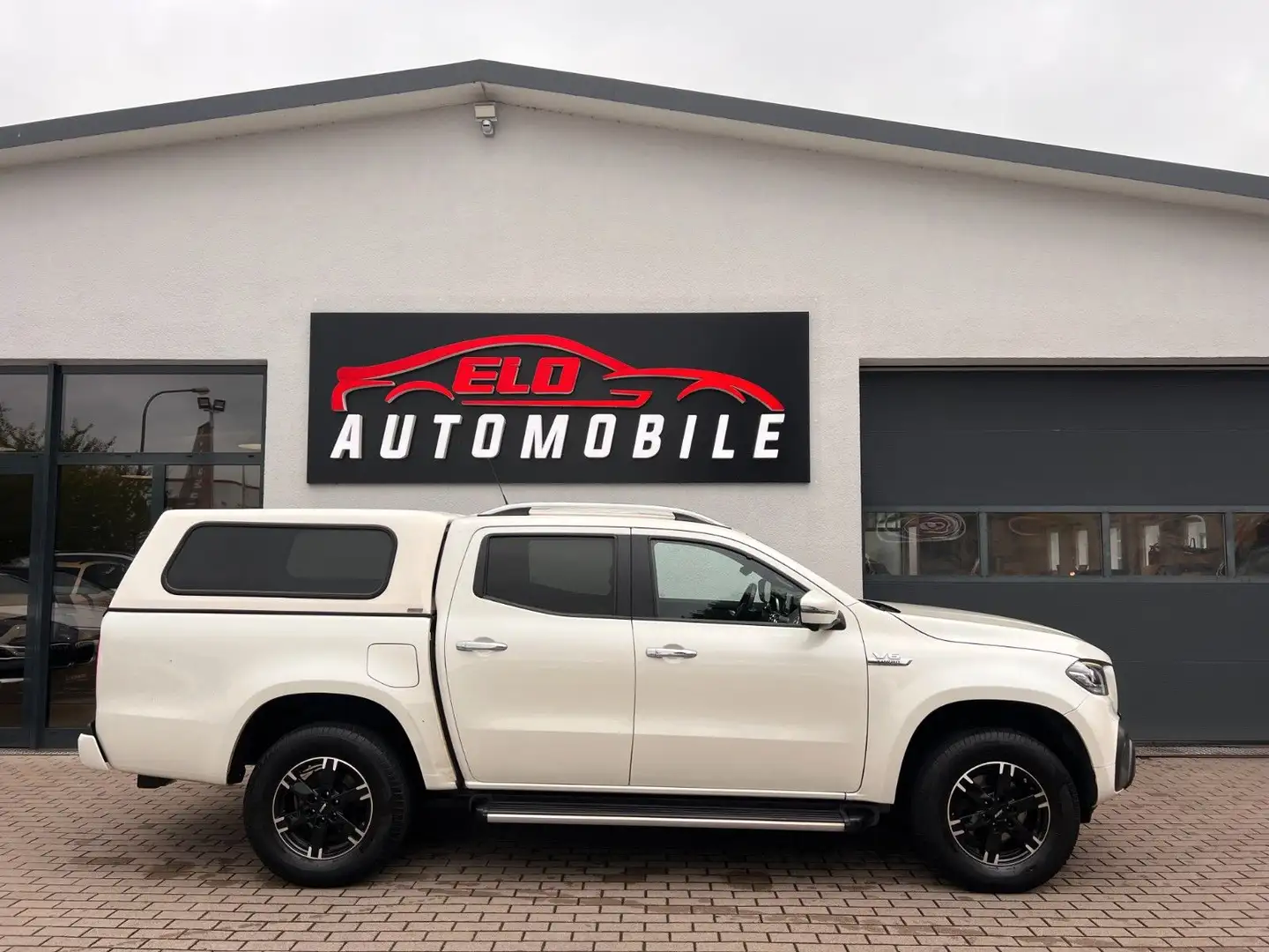 Mercedes-Benz X 350 d*4Matic Doppelkabine Edition Progressive* Fehér - 2