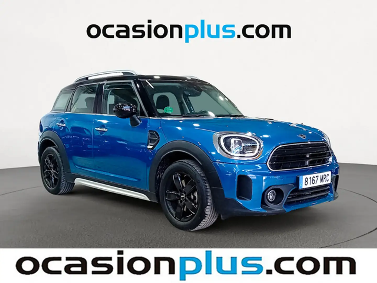 MINI Cooper Countryman AUT. Azul - 2