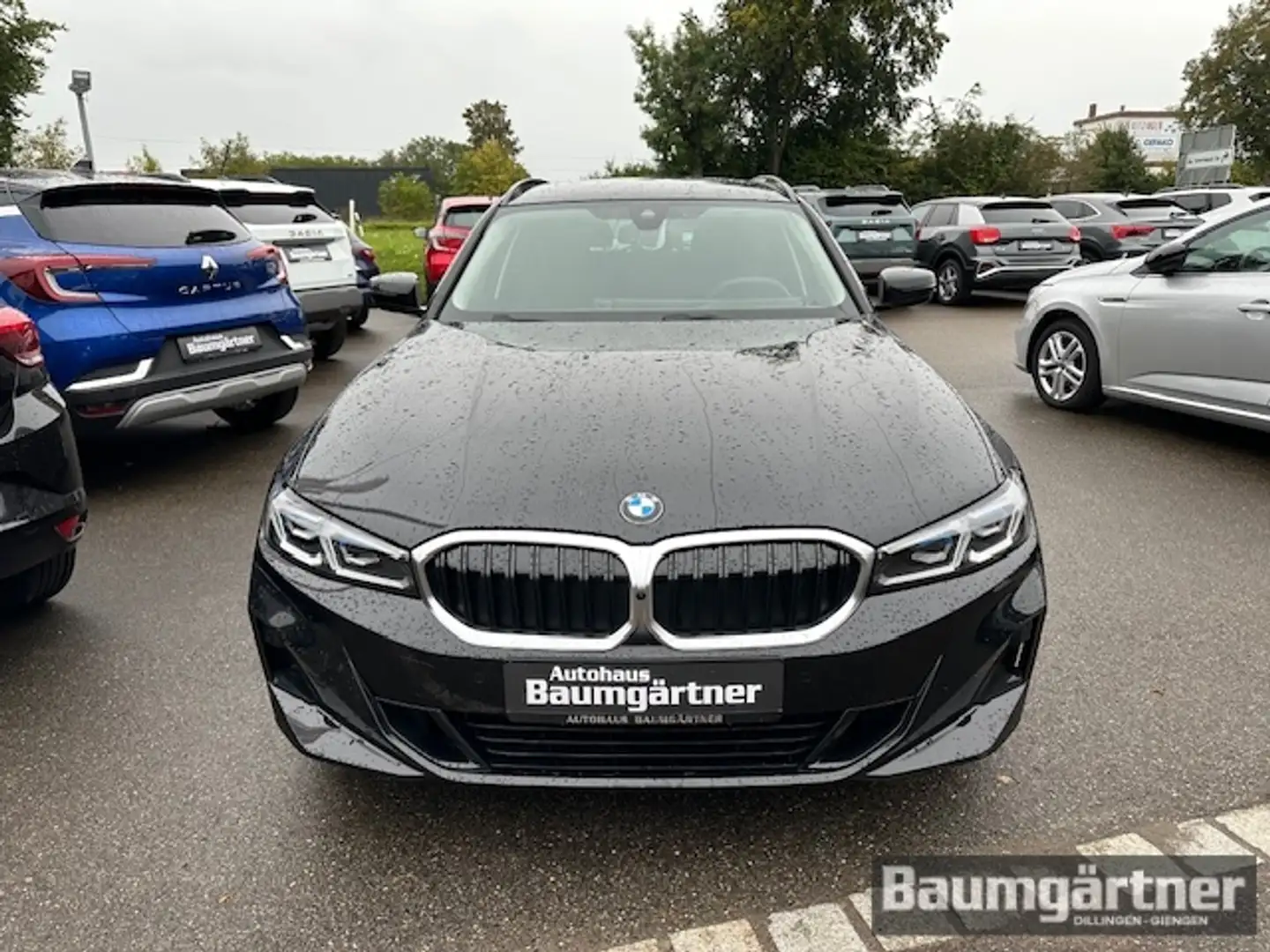 BMW 318 i Touring Auto Kamera/PDC/LED/Tempomat/Sitzh. Schwarz - 2
