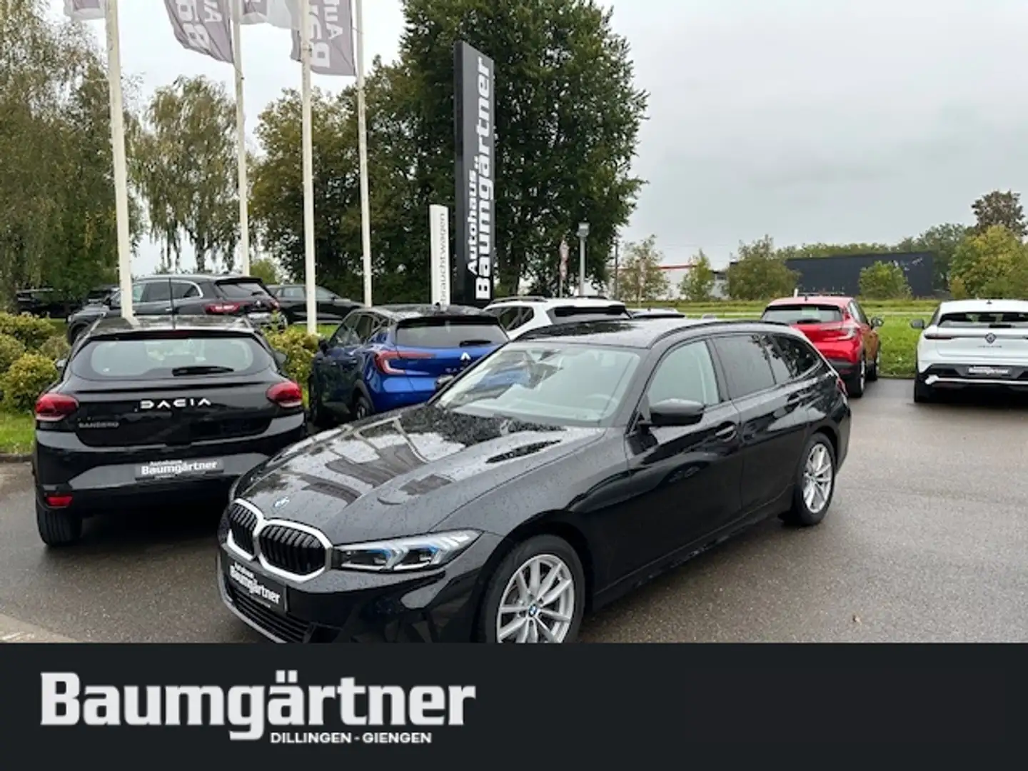 BMW 318 i Touring Auto Kamera/PDC/LED/Tempomat/Sitzh. Schwarz - 1