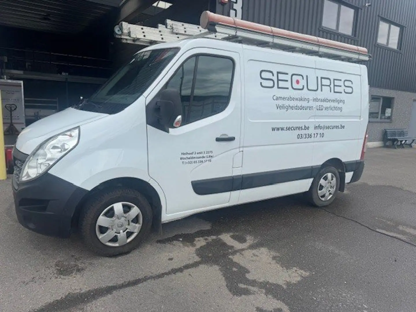 Renault Master Master ENERGY dCi 150 L2H1 VA Wit - 2