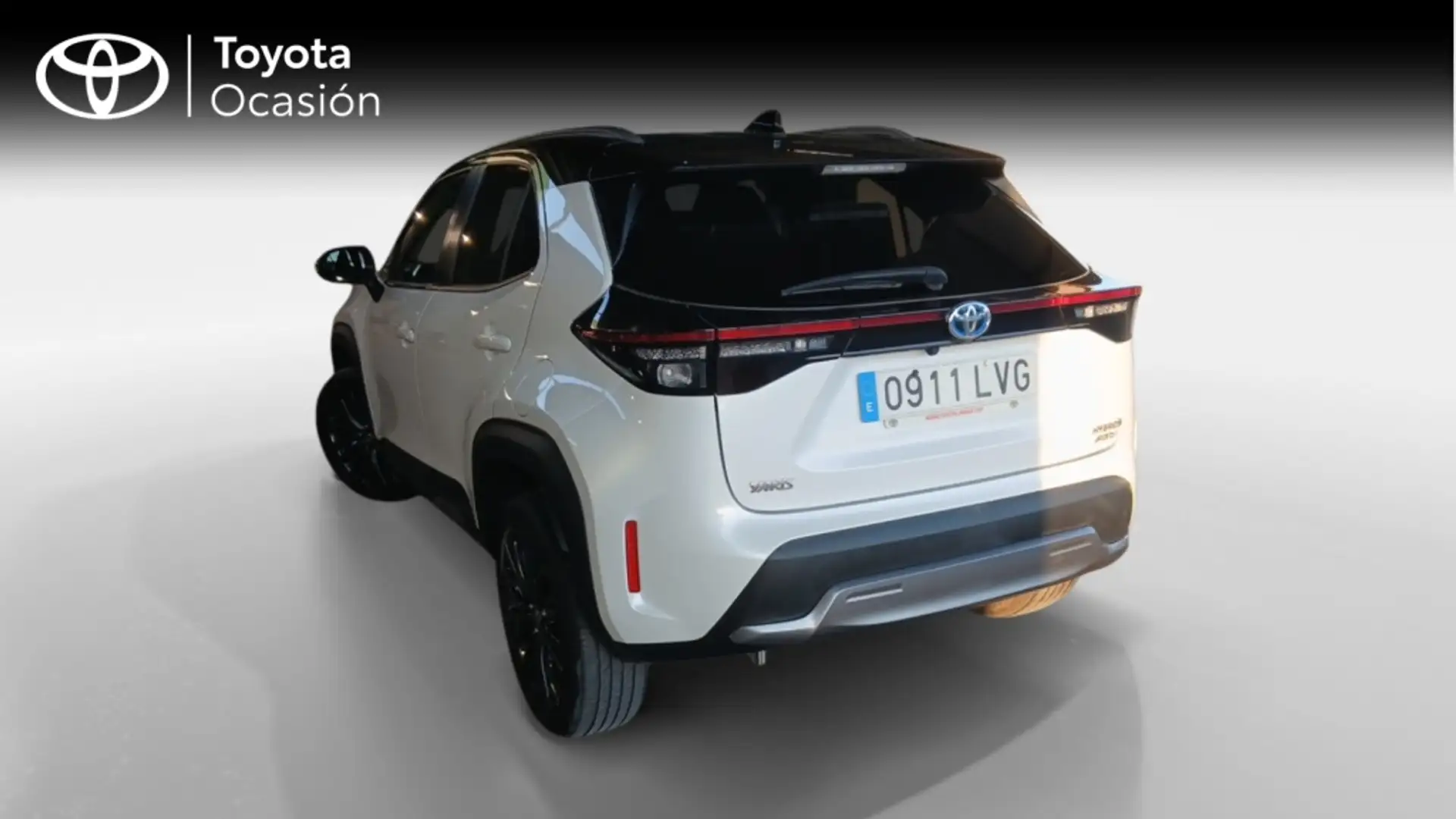 Toyota Yaris Cross TODOTERRENO 1.5 VVT-I HYBRID ADVENTURE 116 5P Weiß - 2